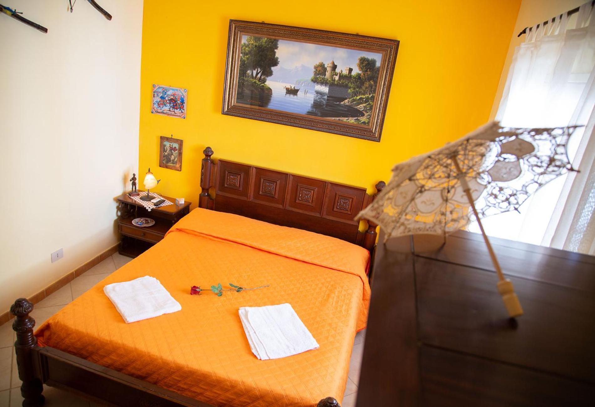 B&B Il Girasole Balestrate Exterior foto