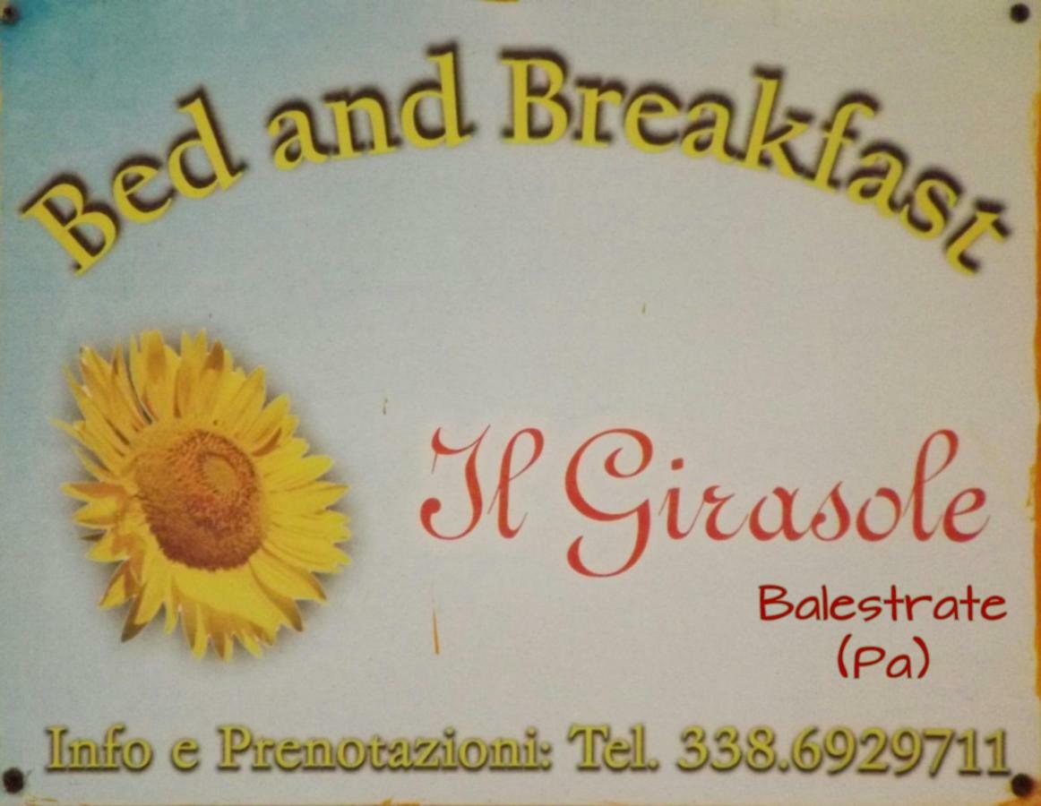 B&B Il Girasole Balestrate Exterior foto